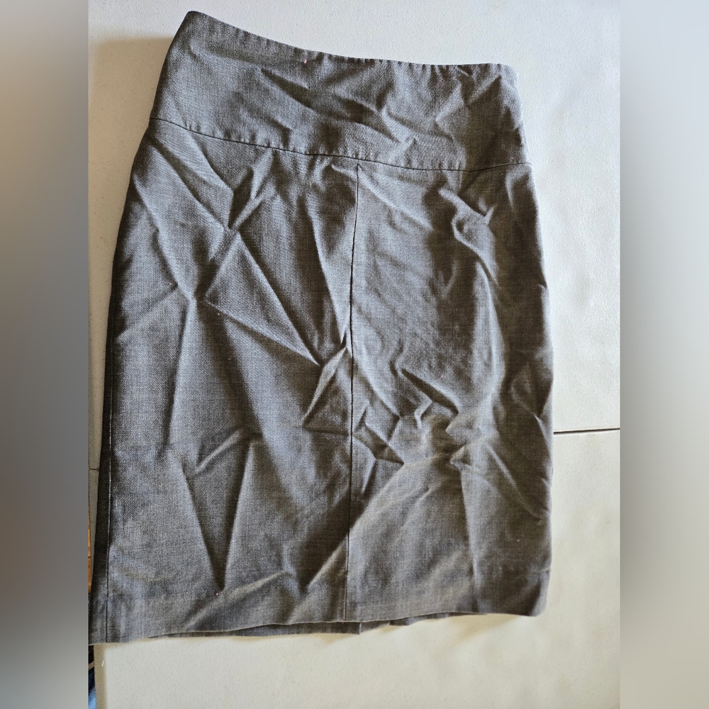 Banana Republic Charcoal Pencil Skirt